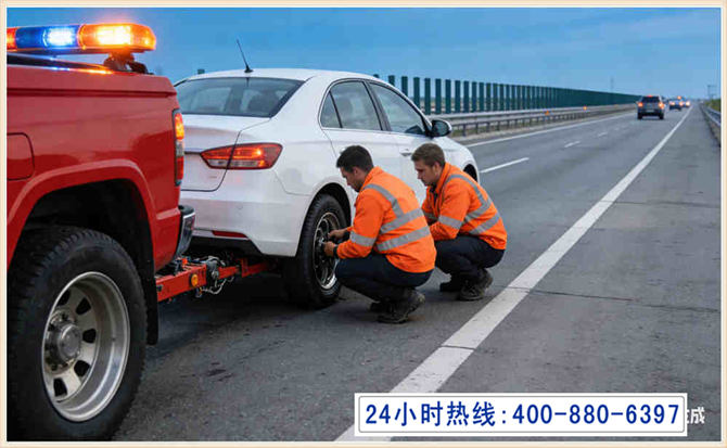银川汽车救援道路救援